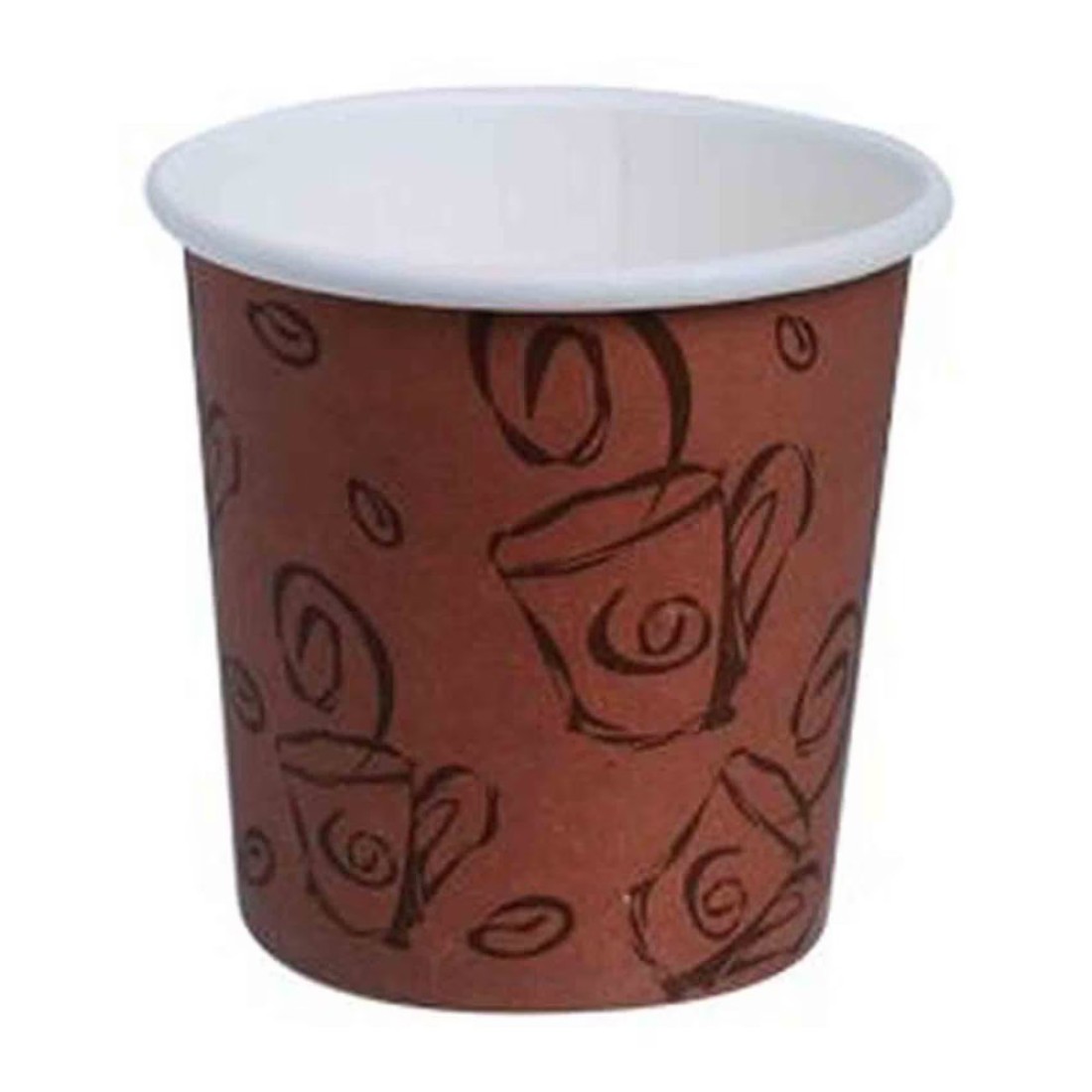 Falcon Paper Cups Green 118ml 50 PCS