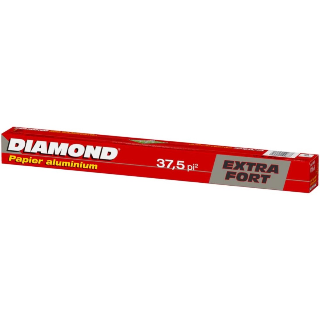 Diamond Aluminium Foil Silver 37.5sq ft 1 PCS