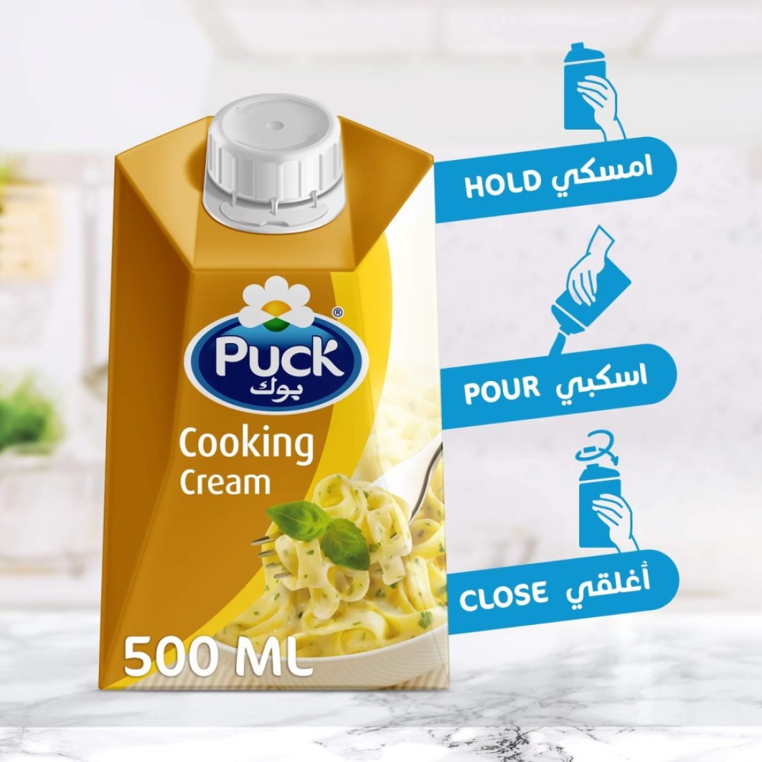 باك كريمة للطبخ، 500 ملل
