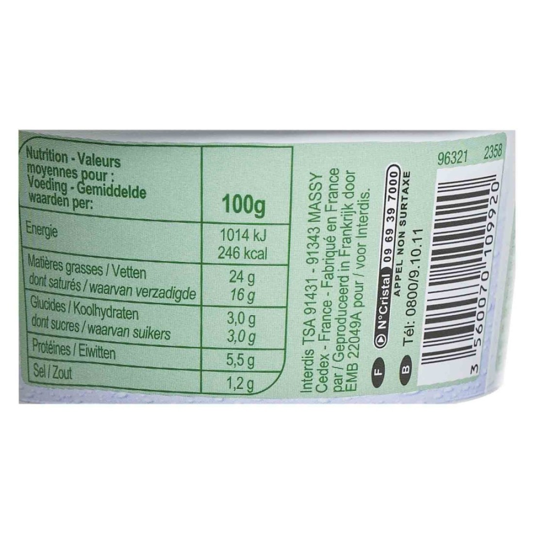 Carrefour Garlic and Sweet Herbs Cheese Spread 150g