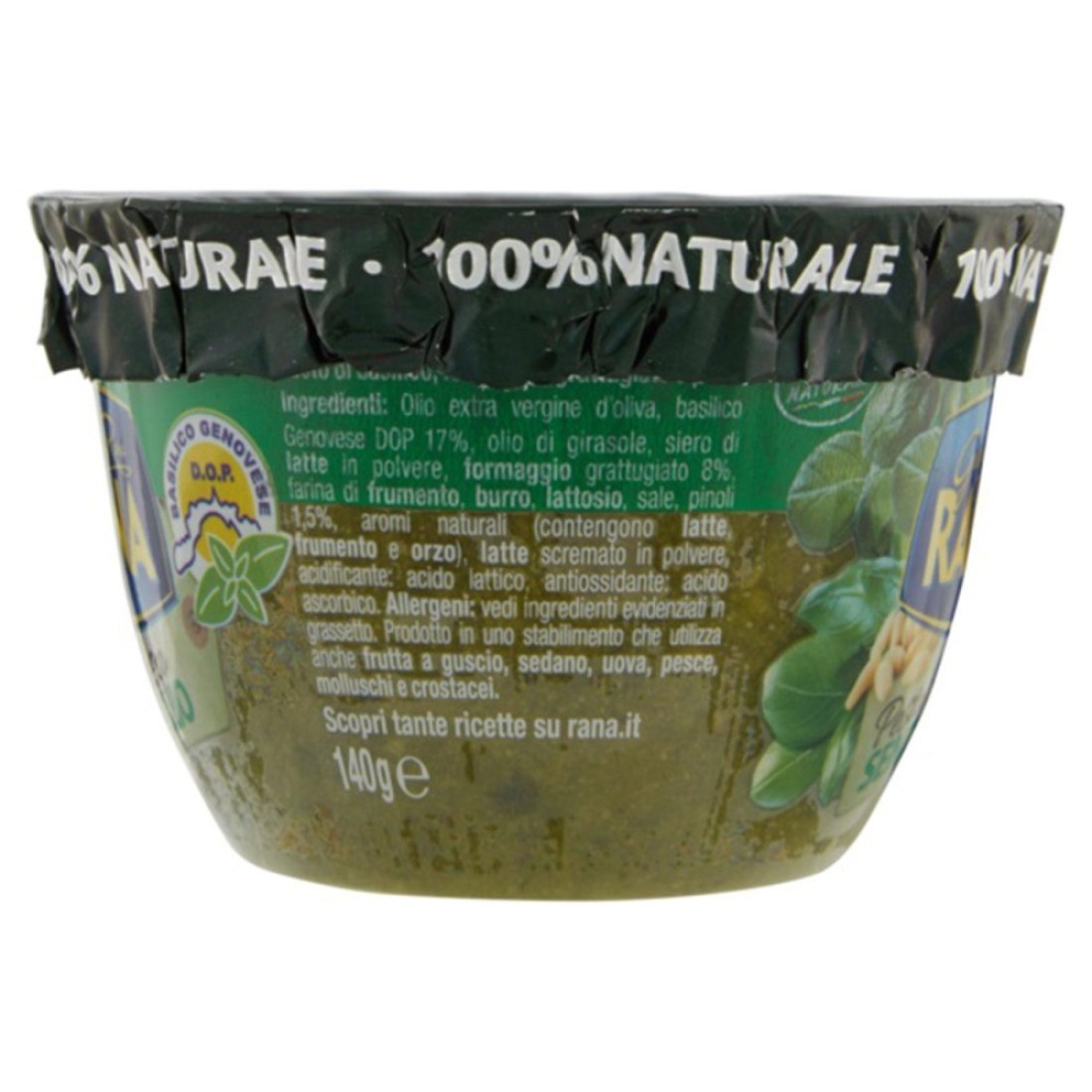 Giovanni Rana Pesto Sauce with Basil 140g
