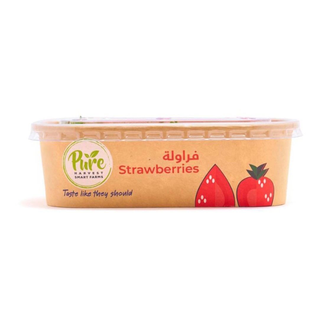 Pure Harvest Strawberries 200g