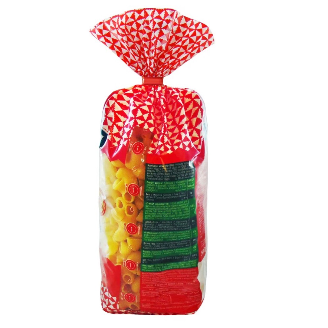 Panzani Macaroni Pipe Rigate 500g