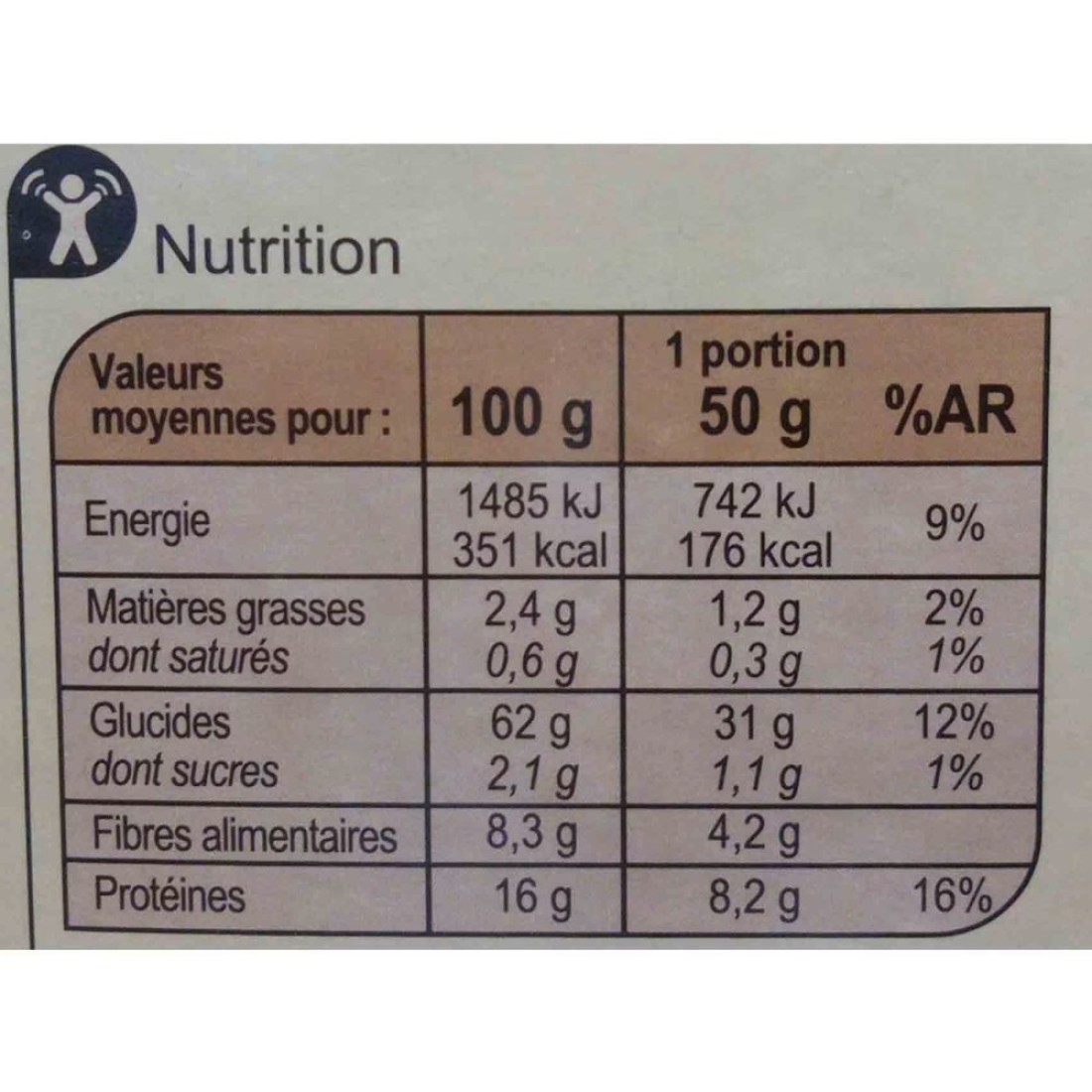 Carrefour Lentil Grains Mix 200g Pack of 2