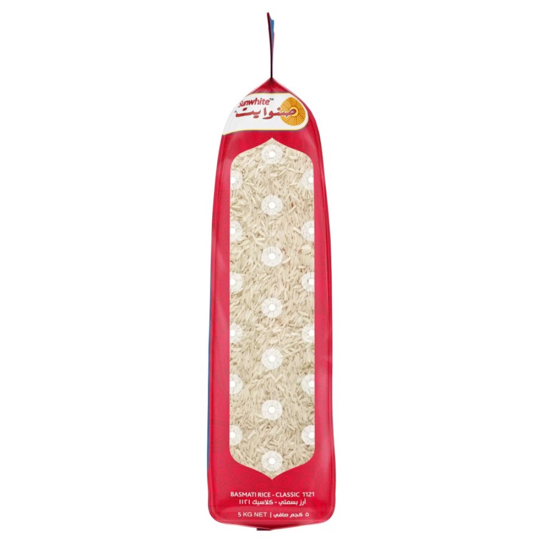Sunwhite Classic 1121 Basmati Rice, 5kg