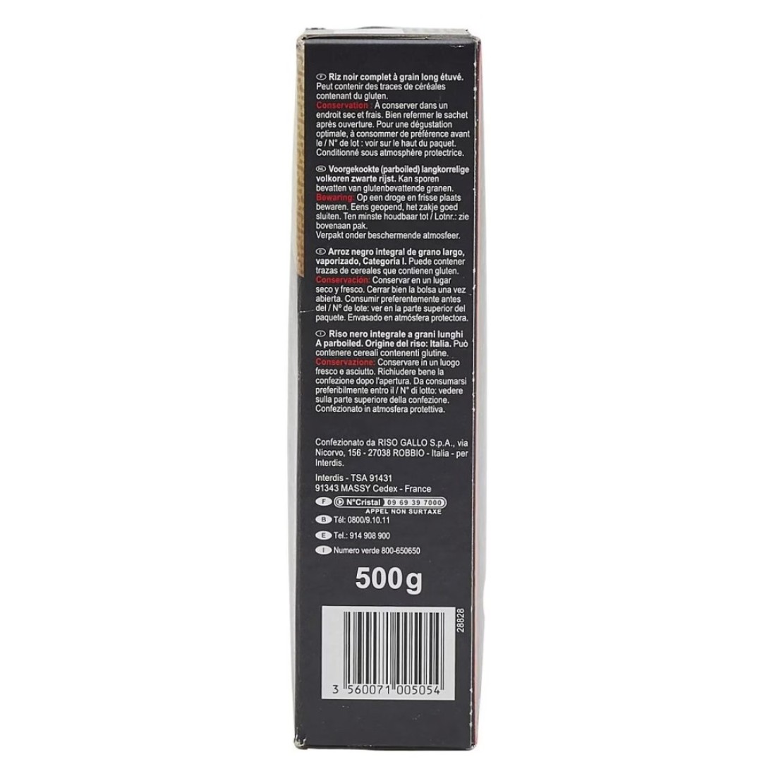 Carrefour Selection Black Rice 500g