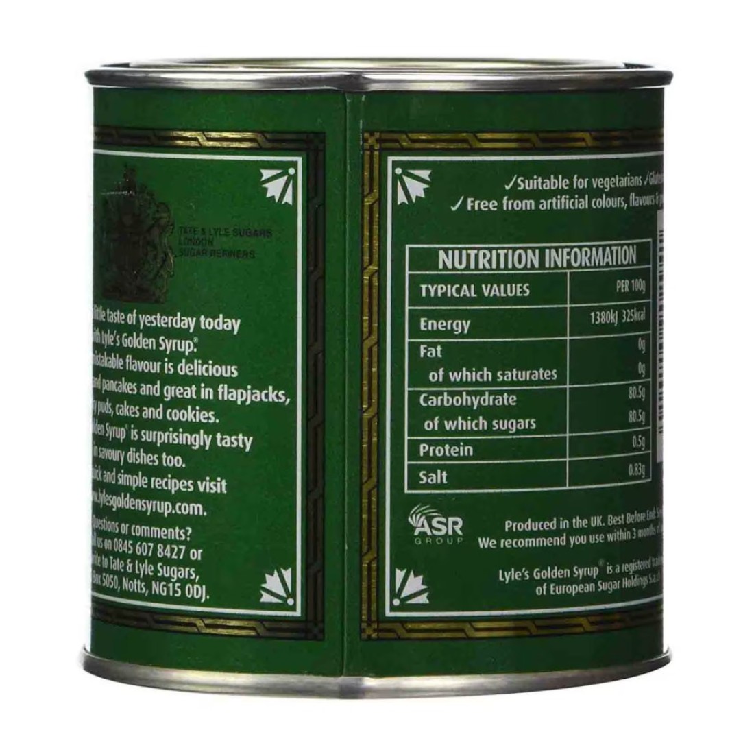 Lyle&#39;s Golden Syrup 454g