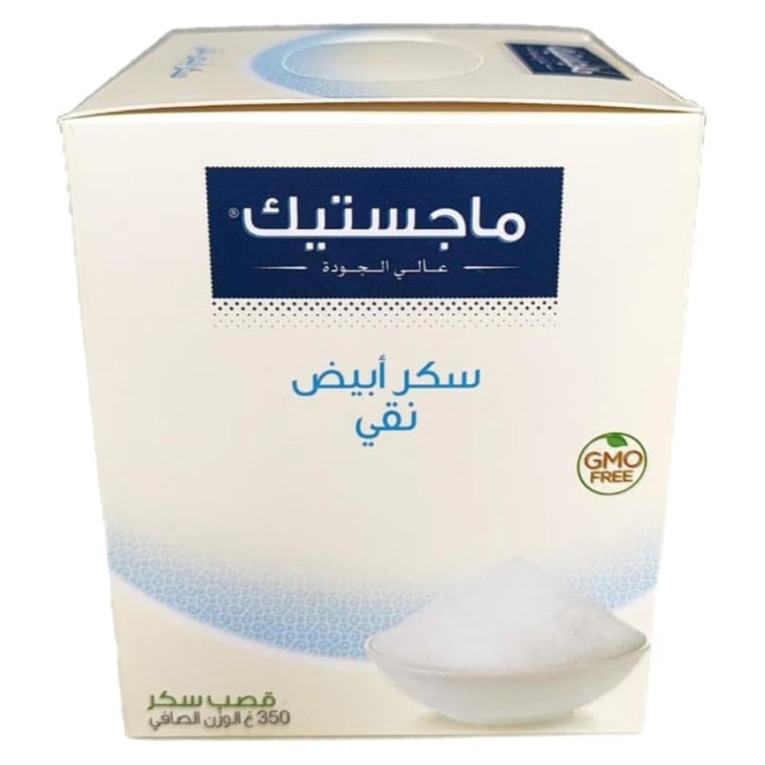 Majestic White Sugar Sticks 350g Pack of 2