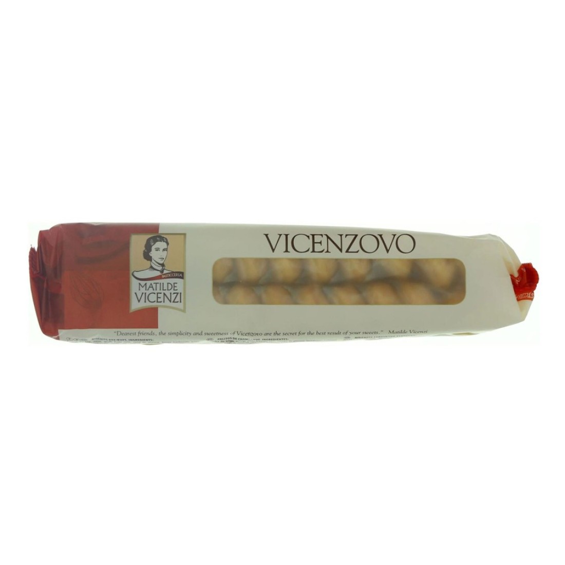 Matilde Vicenzi Vicenzovo Italian Lady Finger Biscuits, 200g