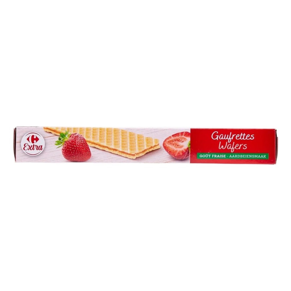 Carrefour Extra Strawberry Wafer 160g