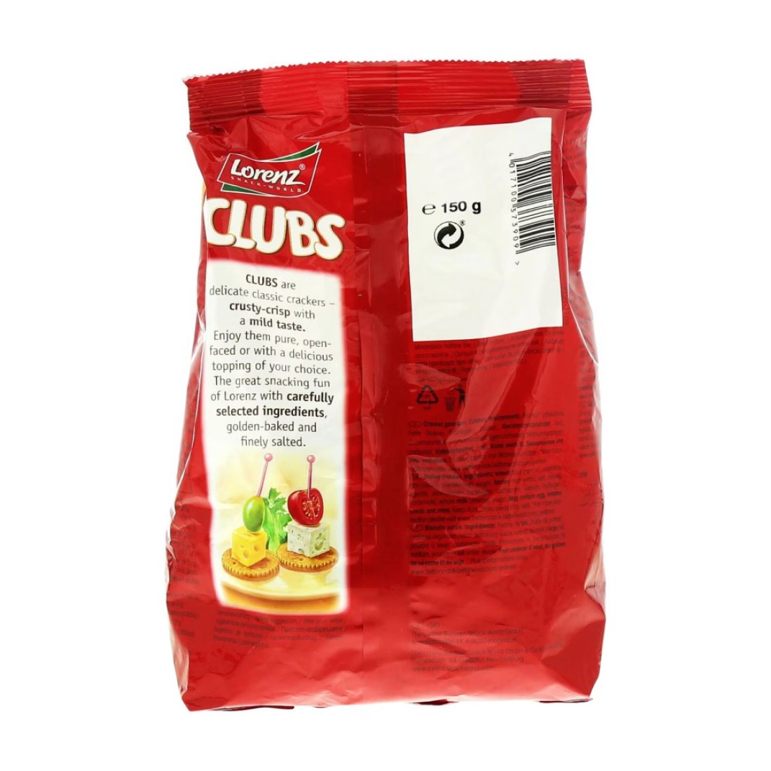 Lorenz Clubs Party Cracker, 150g