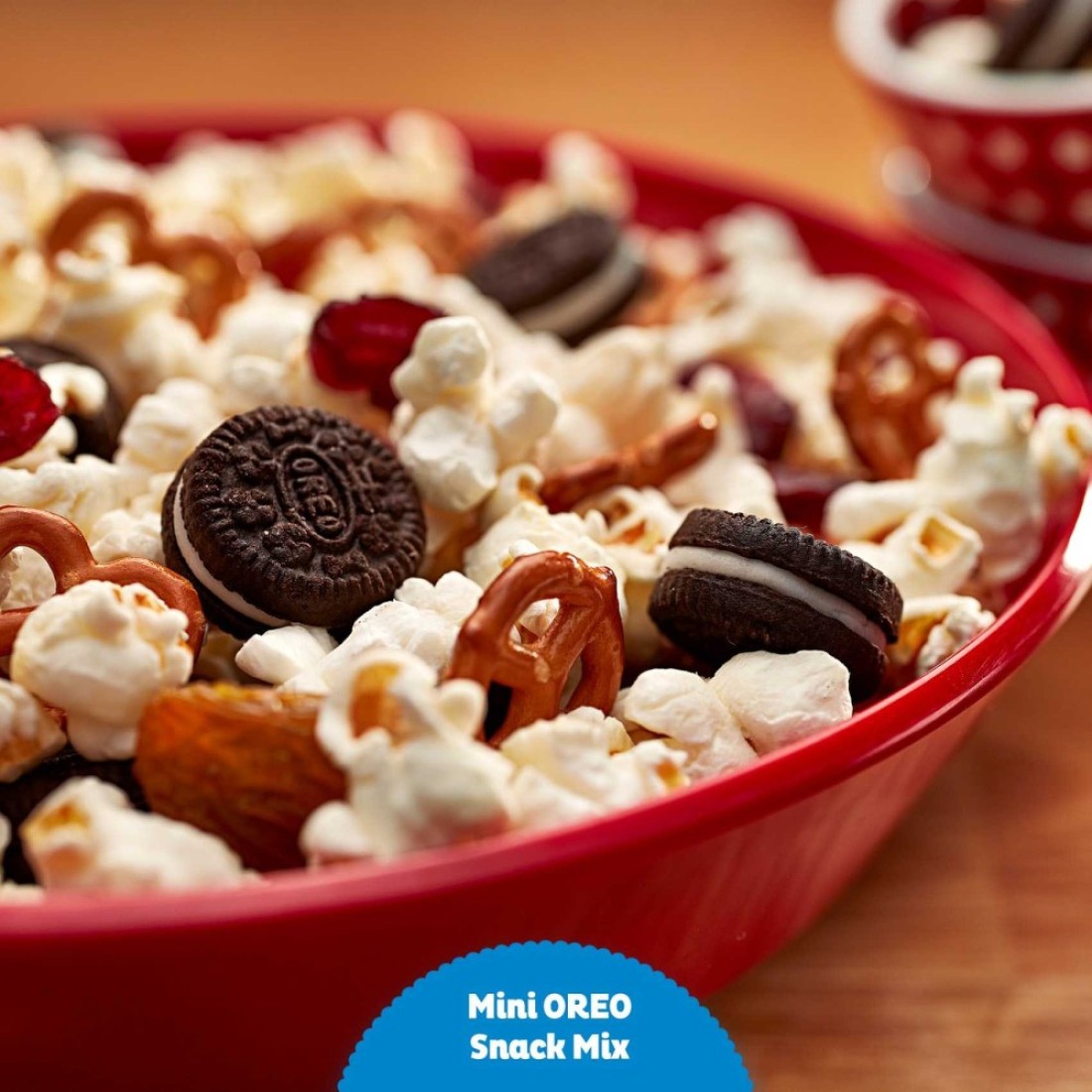 Oreo Original Mini Vanilla Flavour Cocoa Cookies, 67g
