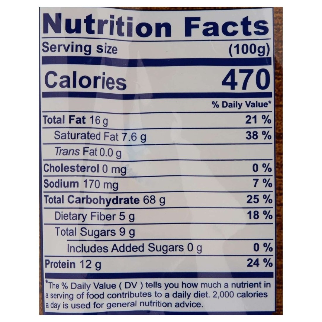 Americana Fresh Rusks with Black Seeds Brown Bag 375g Pack of 2