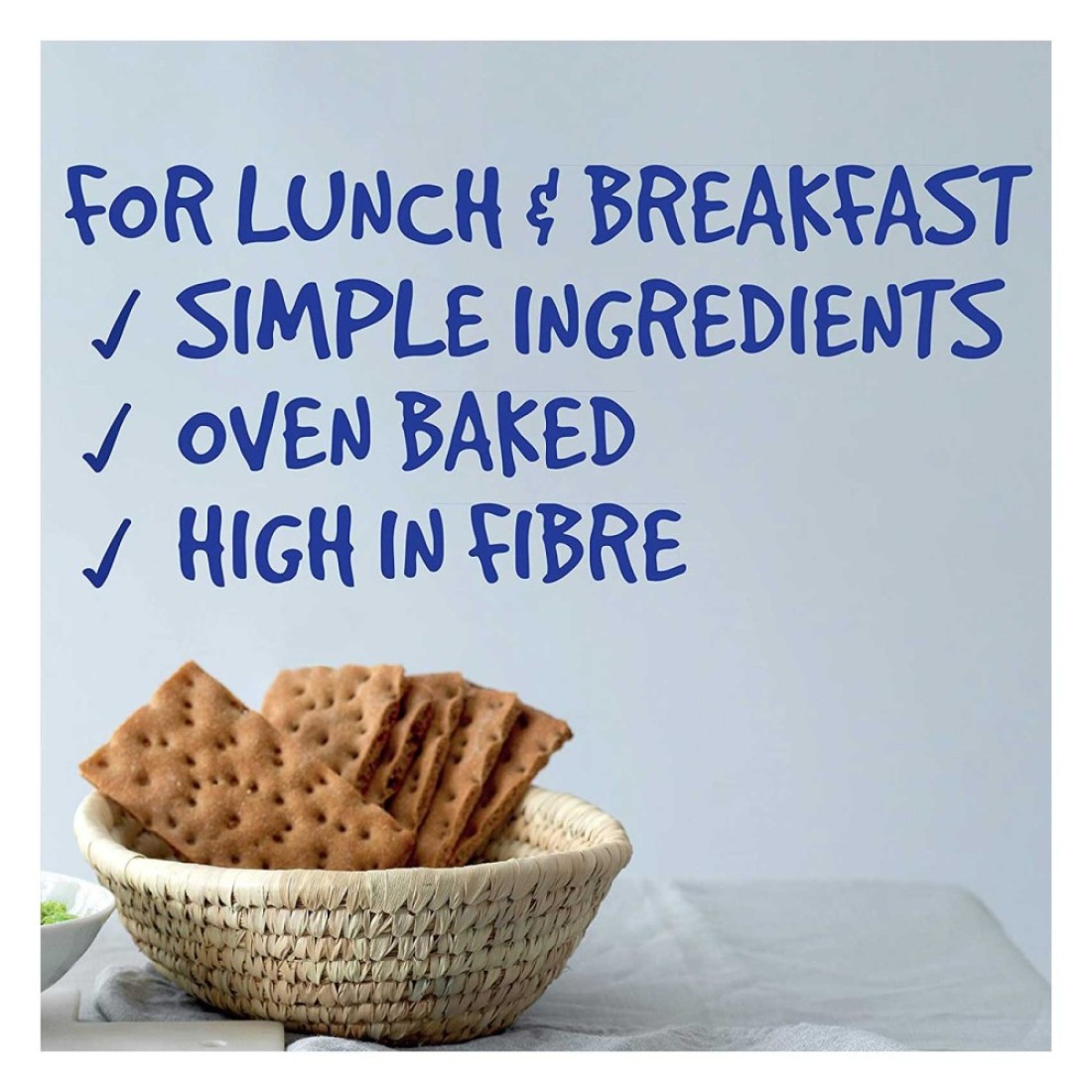 Wasa Original Crispy Rye Bread, 275g