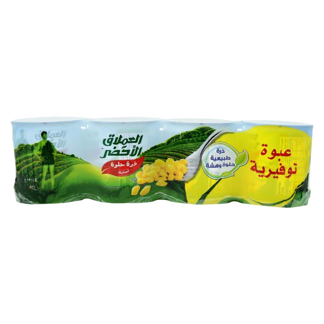 غرين جاينت ذرة حلوة فائقة 150 غرام حزمة من 4