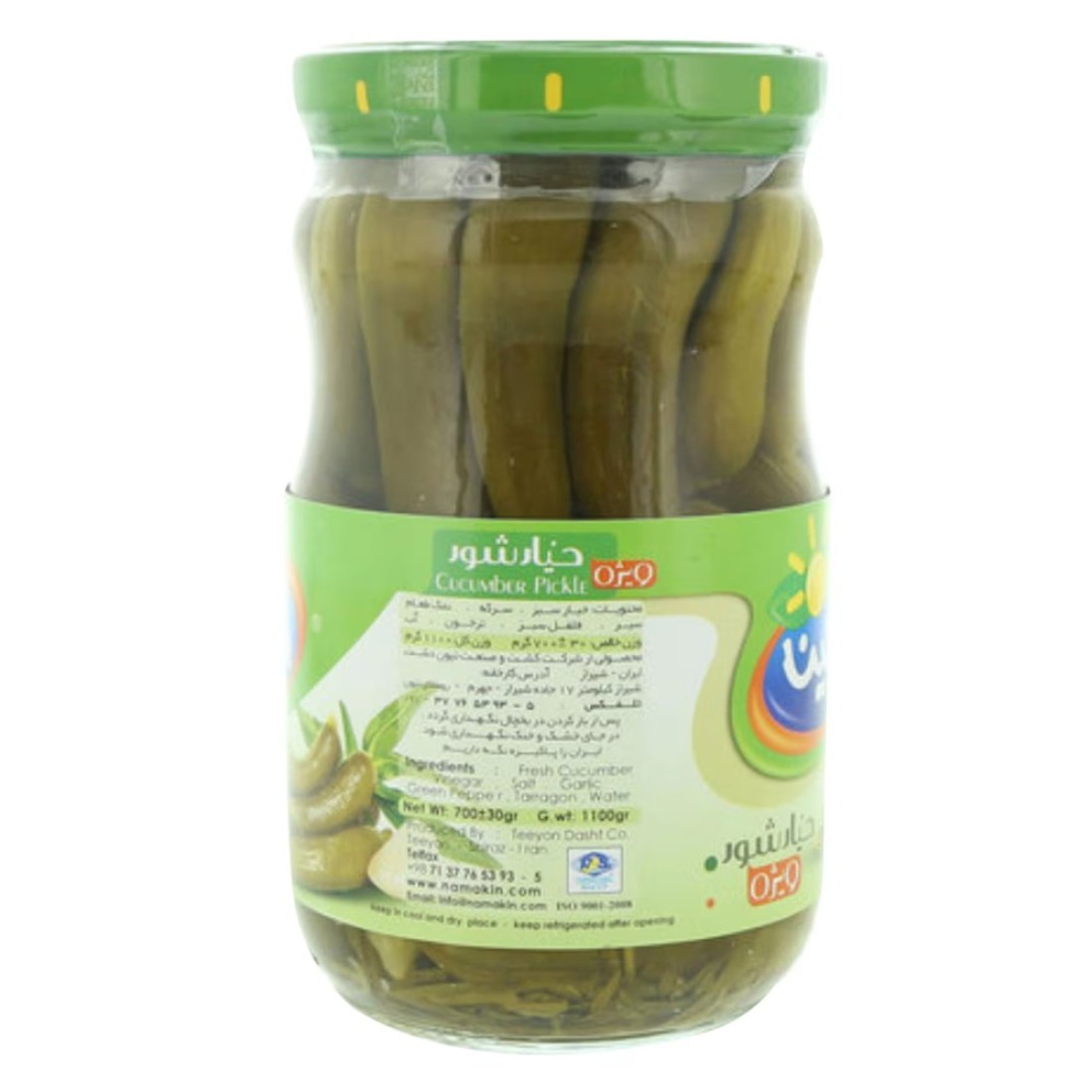 Namakin Baby Cucumber Pickle, 700g