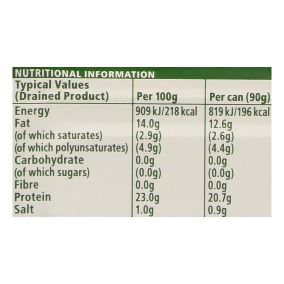 John West Sardines in Sunflower Oil 120g