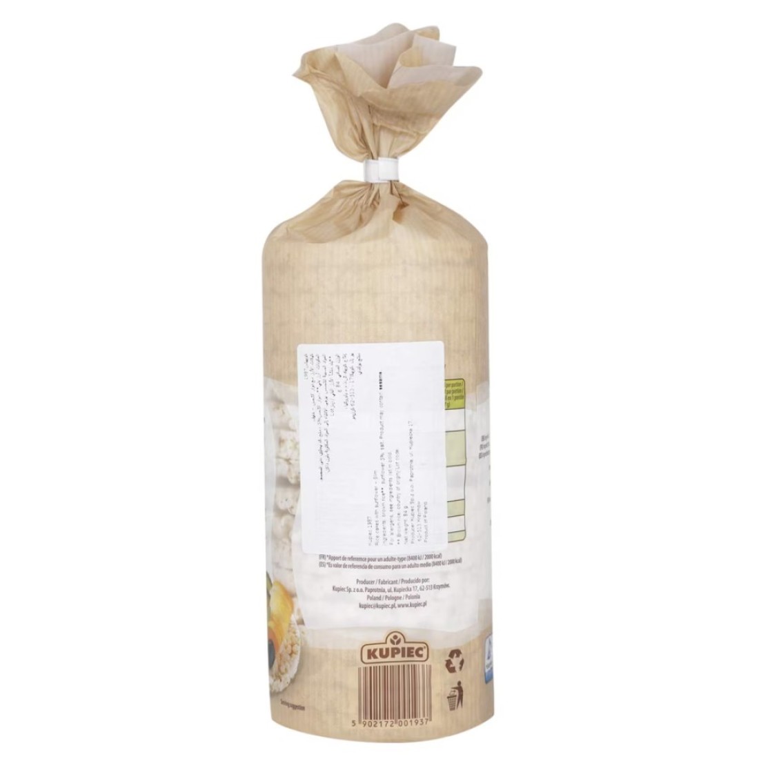 Kupiec Rice Cakes With Sunflower 84g