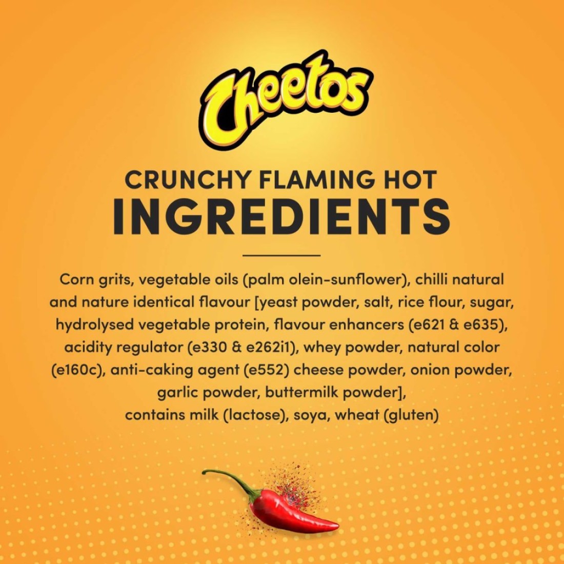 Cheetos Crunchy Flaming Hot 50g