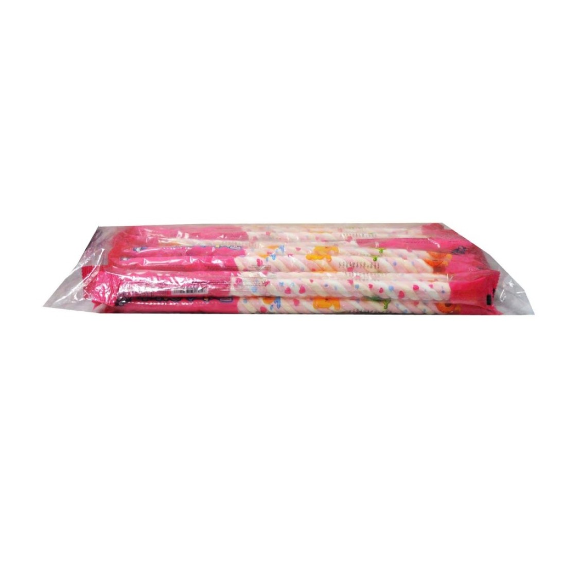 Erko Mallow Plus Twist Marshmallow Stick 25g Pack of 24