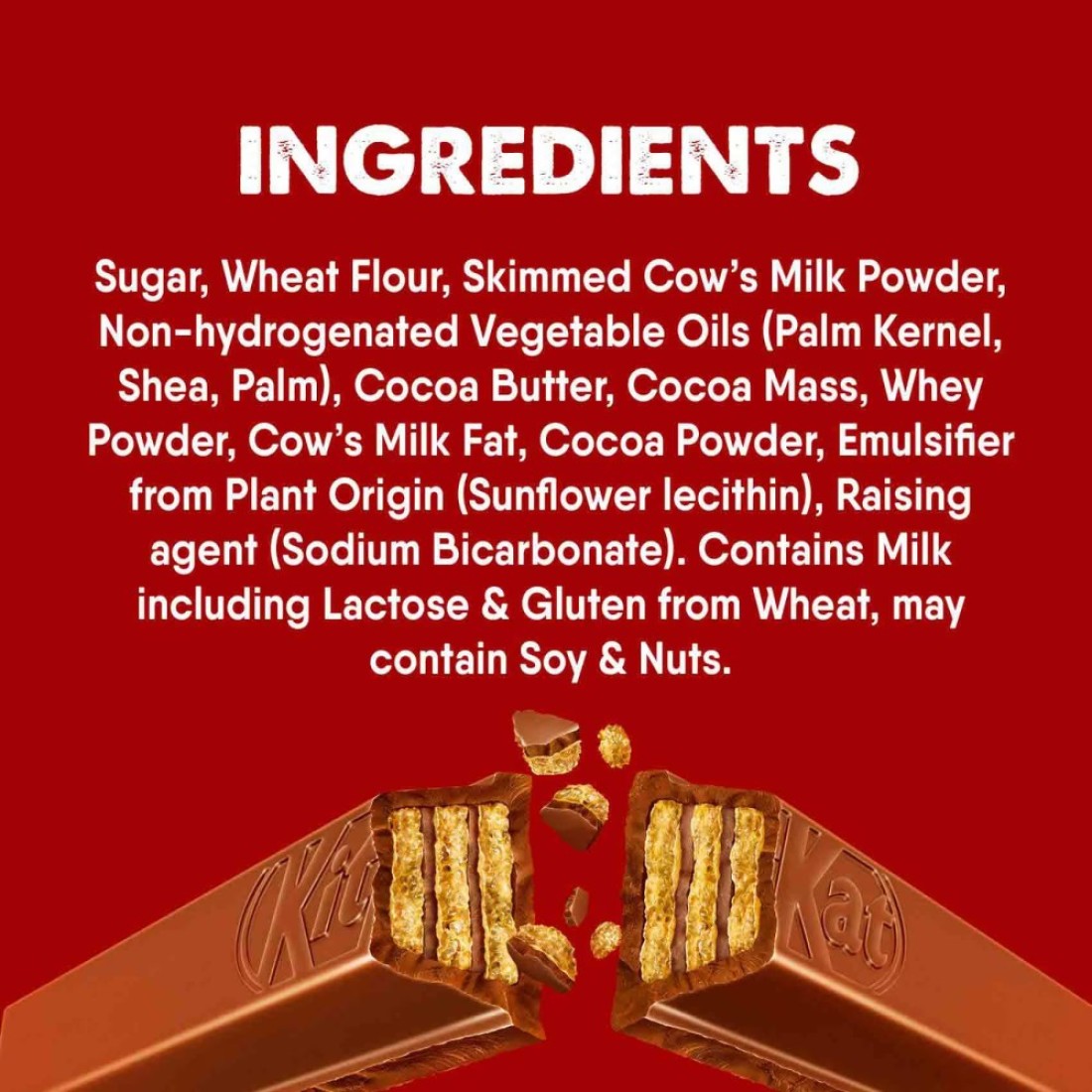 Nestle KitKat 4 Finger Chocolate Wafer, 36.5g