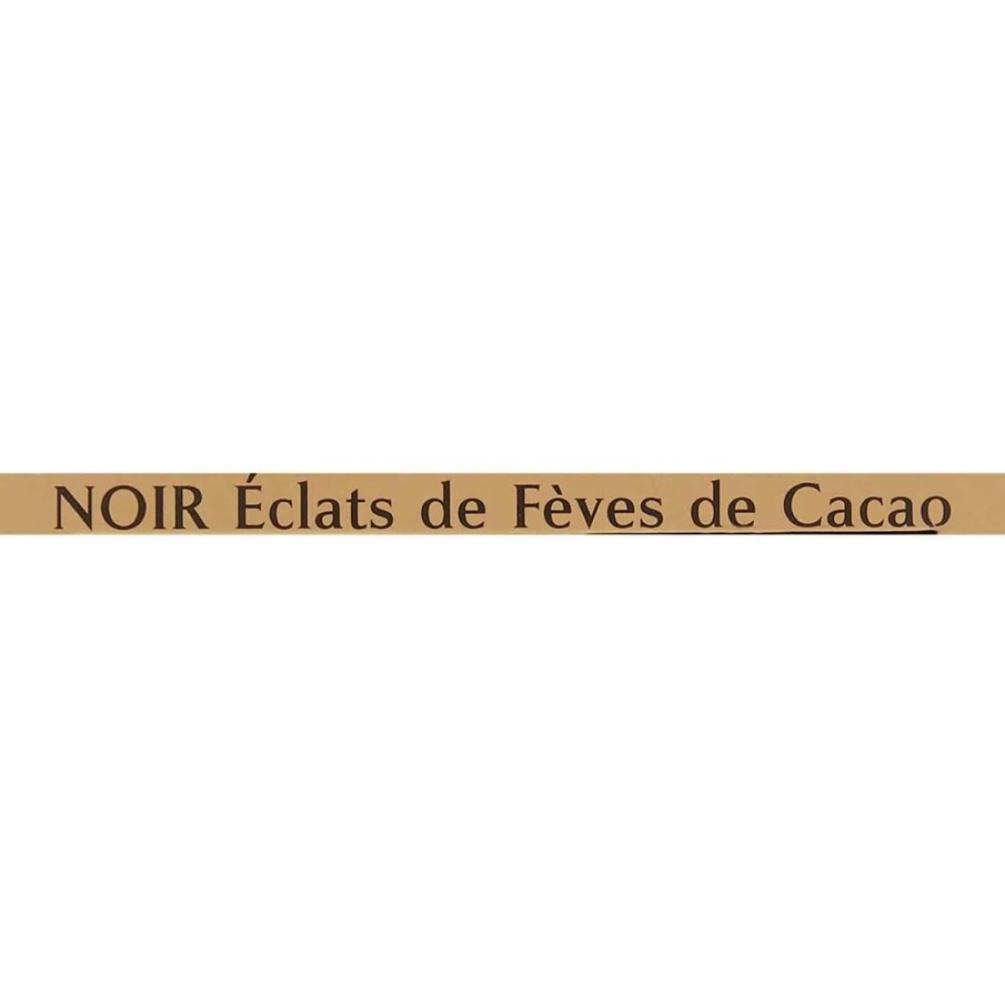 Carrefour Selection Black Bursts Of Cocoa Beans Dark Chocolate 100g
