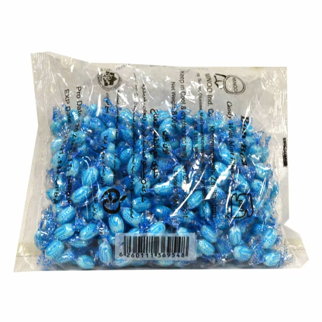 Minoo Bon O Bon Mint Candy, 800g