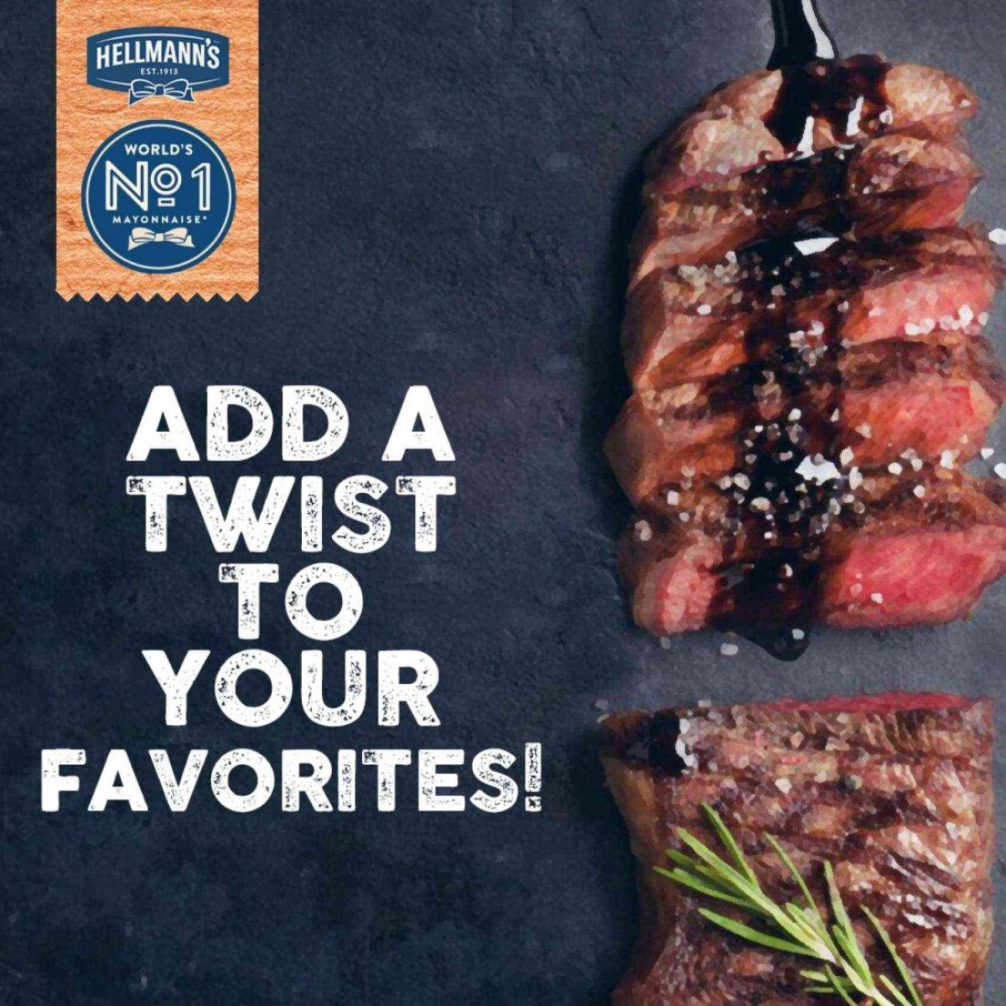 Hellmann&#39;s Rich and Smokey Barbeque Sauce 285g