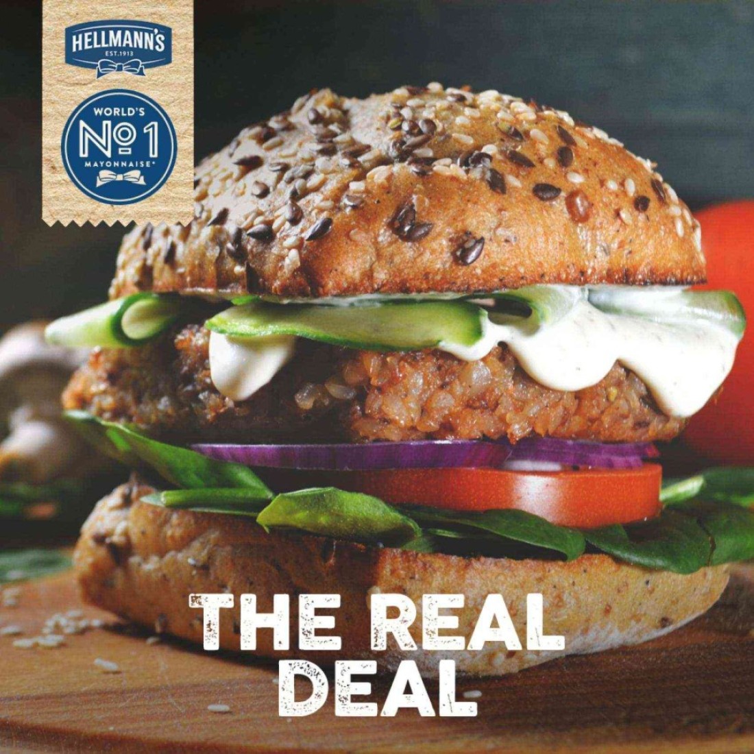 Hellmann&#39;s Real Mayonnaise 410g