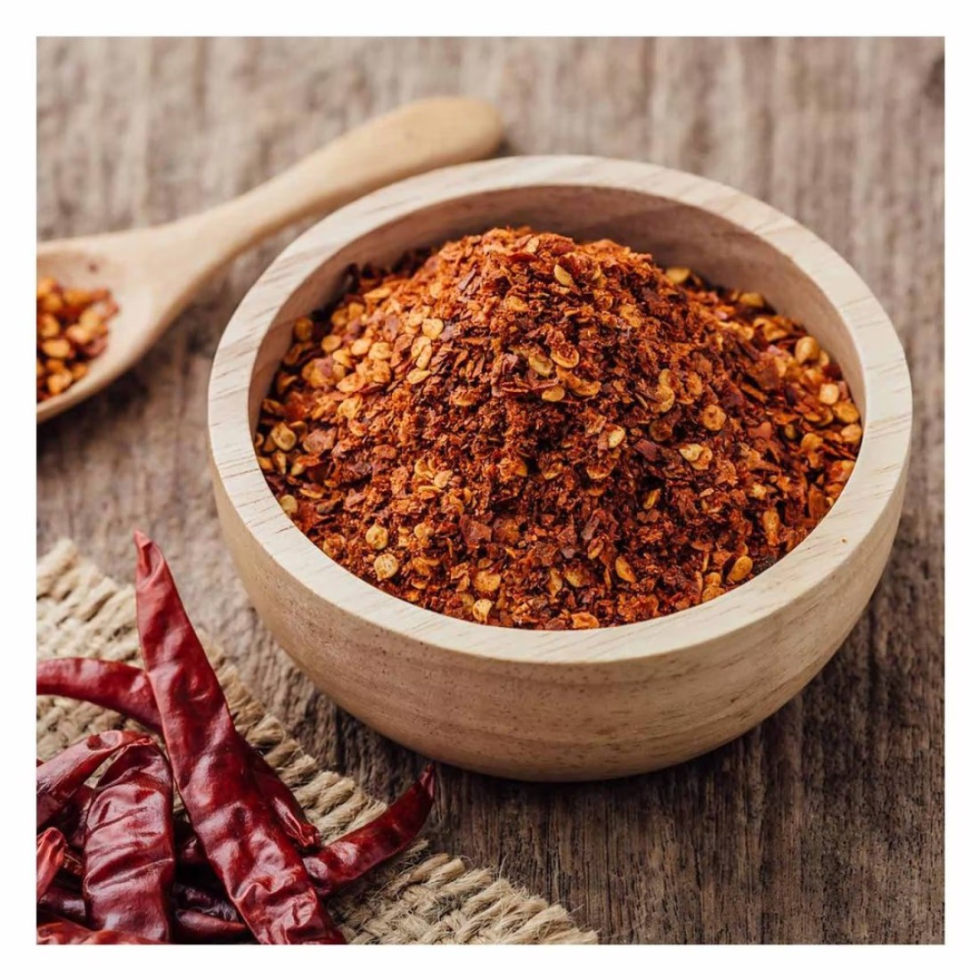 Mehran Red Chilli Crushed 100g