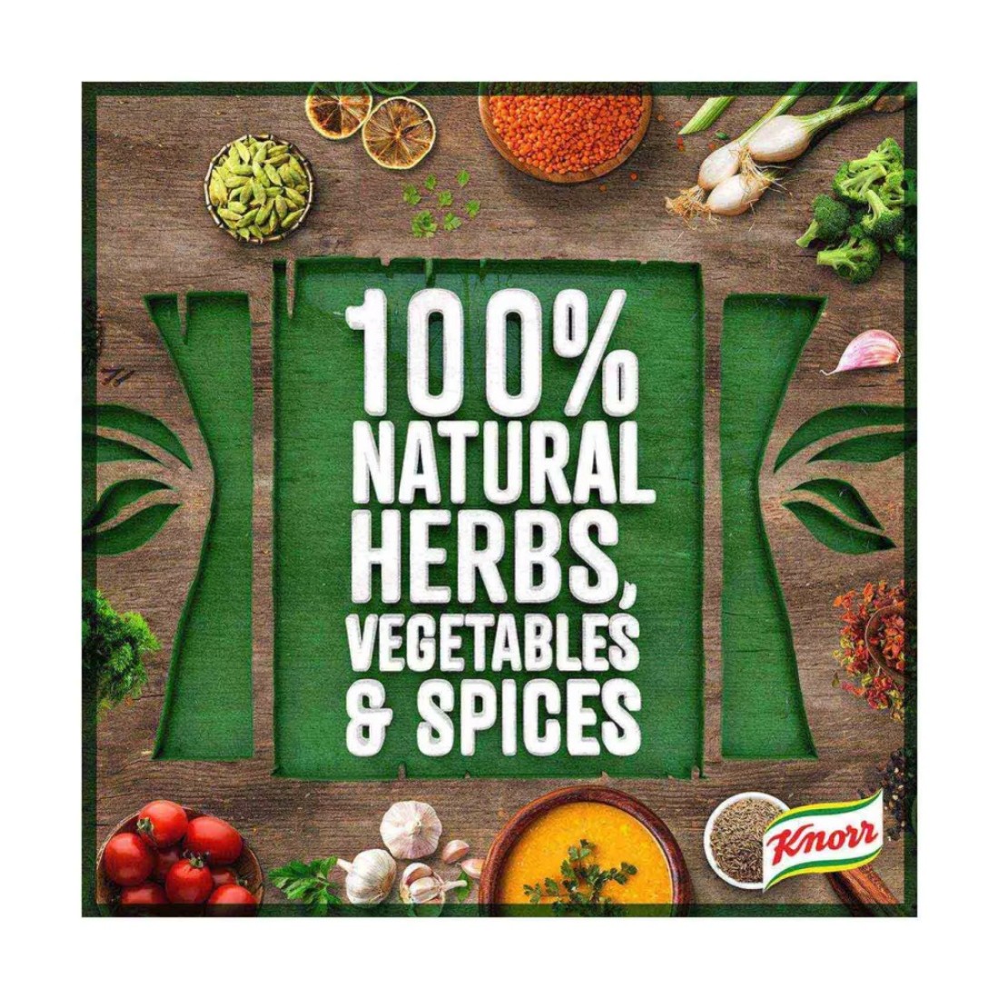 Knorr Powder Bouillon Vegetable Stock 18g 24 cubes