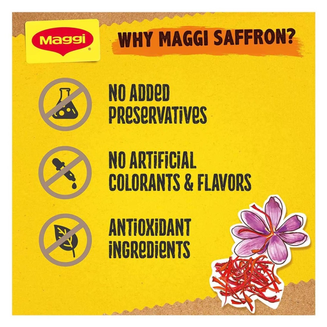 Nestle Maggi Saffron Stock 20g Pack of 24