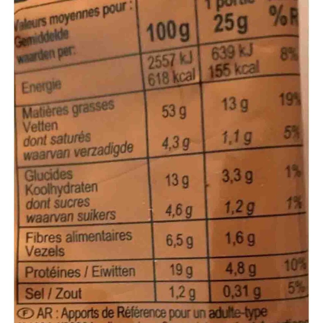 Carrefour Smoked Almonds 100g
