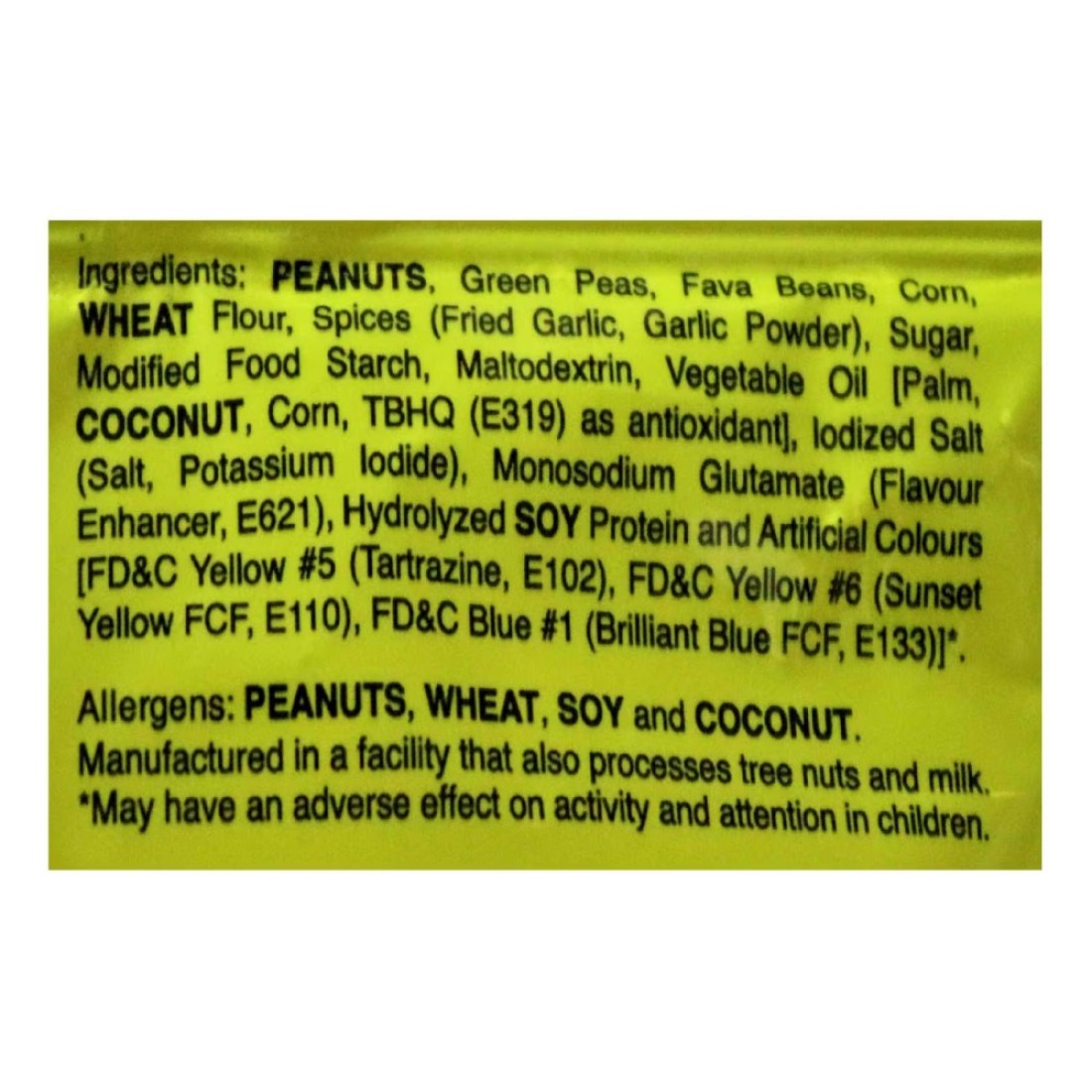 Ding Dong Real Garlic Mixed Nuts, 100g
