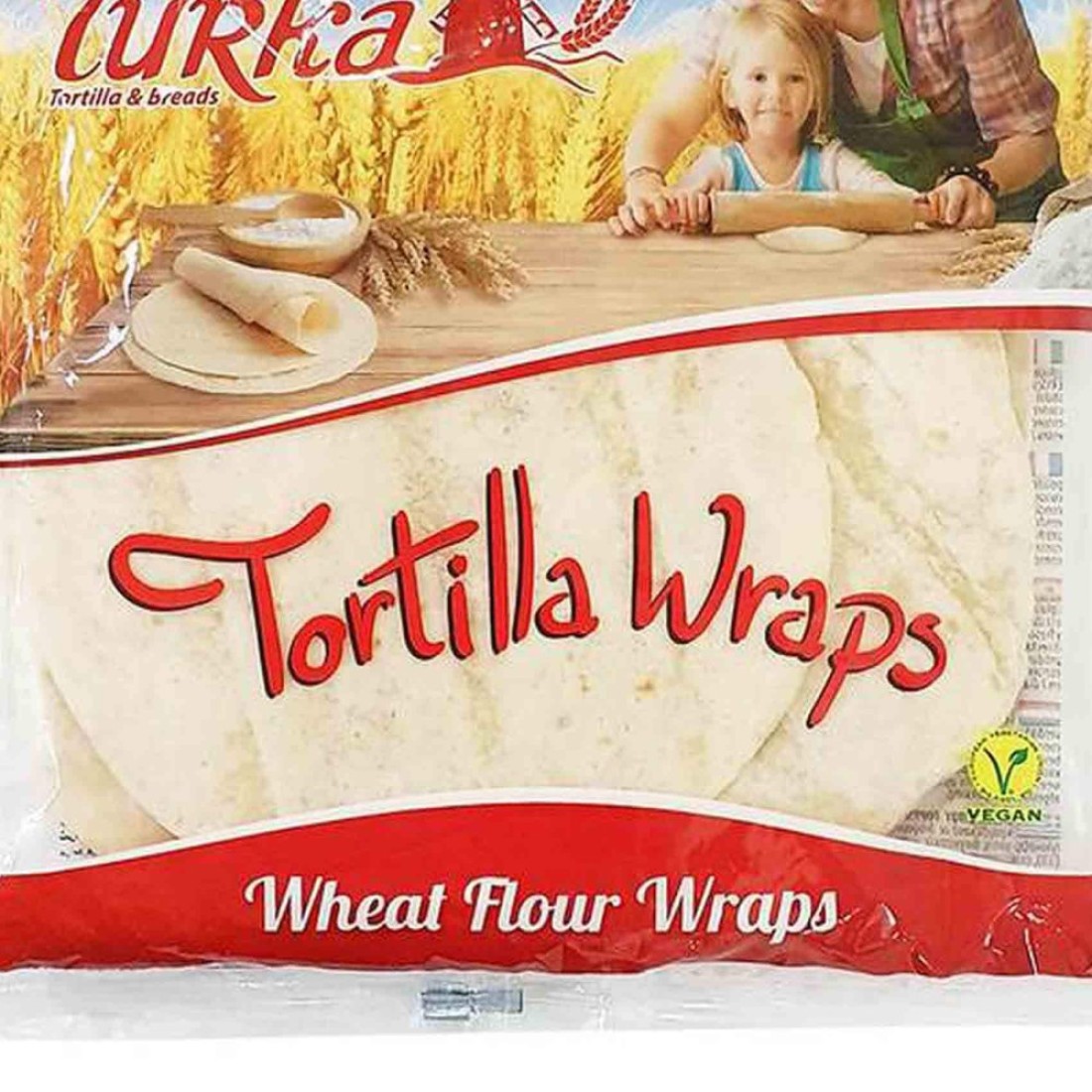 Turka Tortillas Wrap 360g
