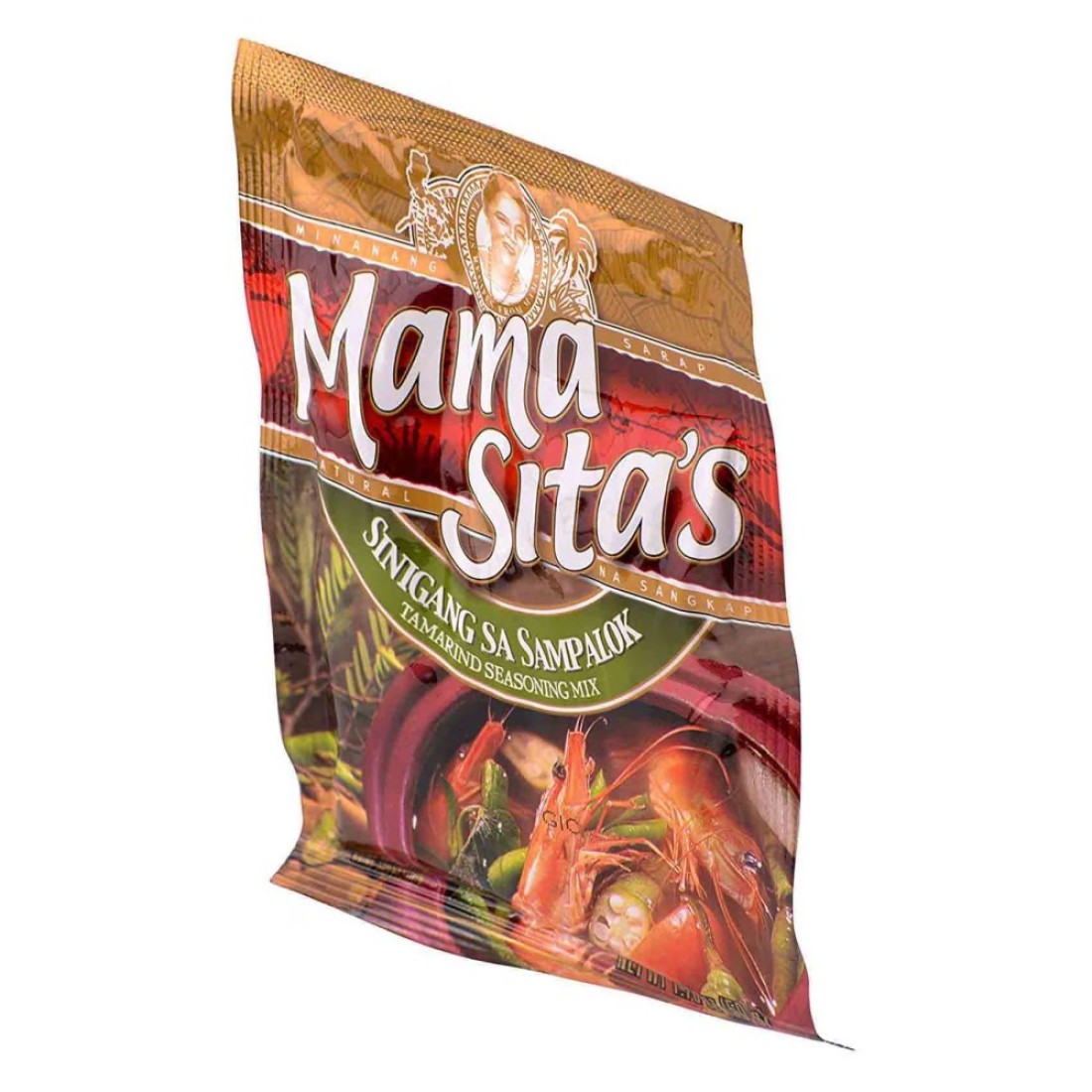Mama Sita&#39;s Sinigang Sa Sampalok Tamarind Seasoning Mix, 50g Pack of 4