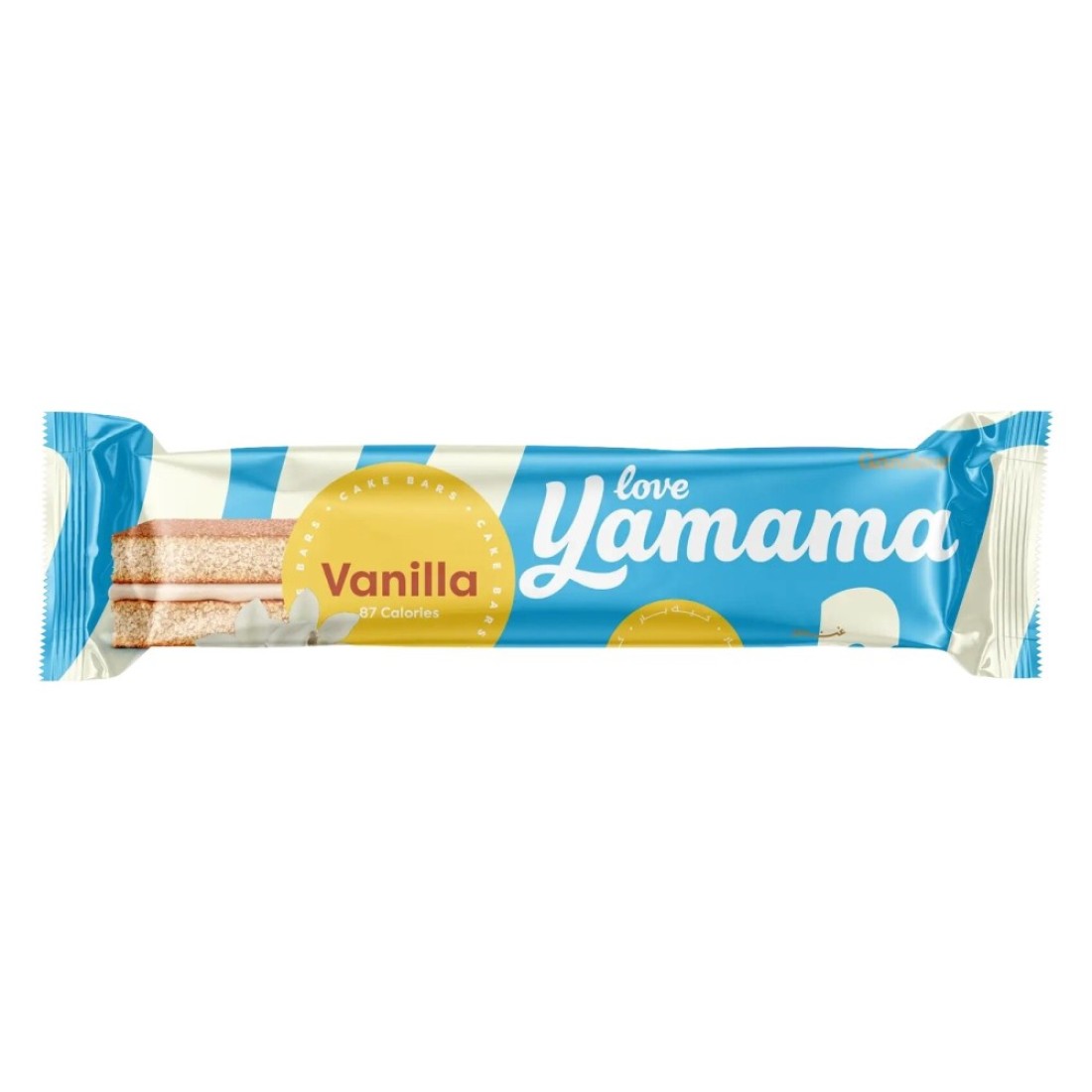 Gandour Yamama Vanilla Slice Layer Cake, 20g Pack of 10