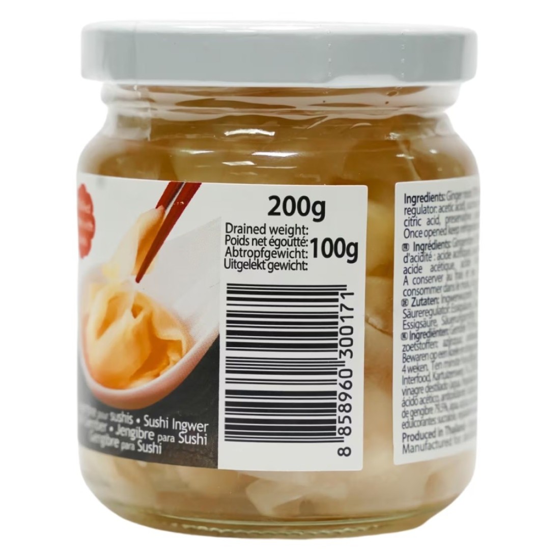 Enso Sushi Ginger Pickle 200g