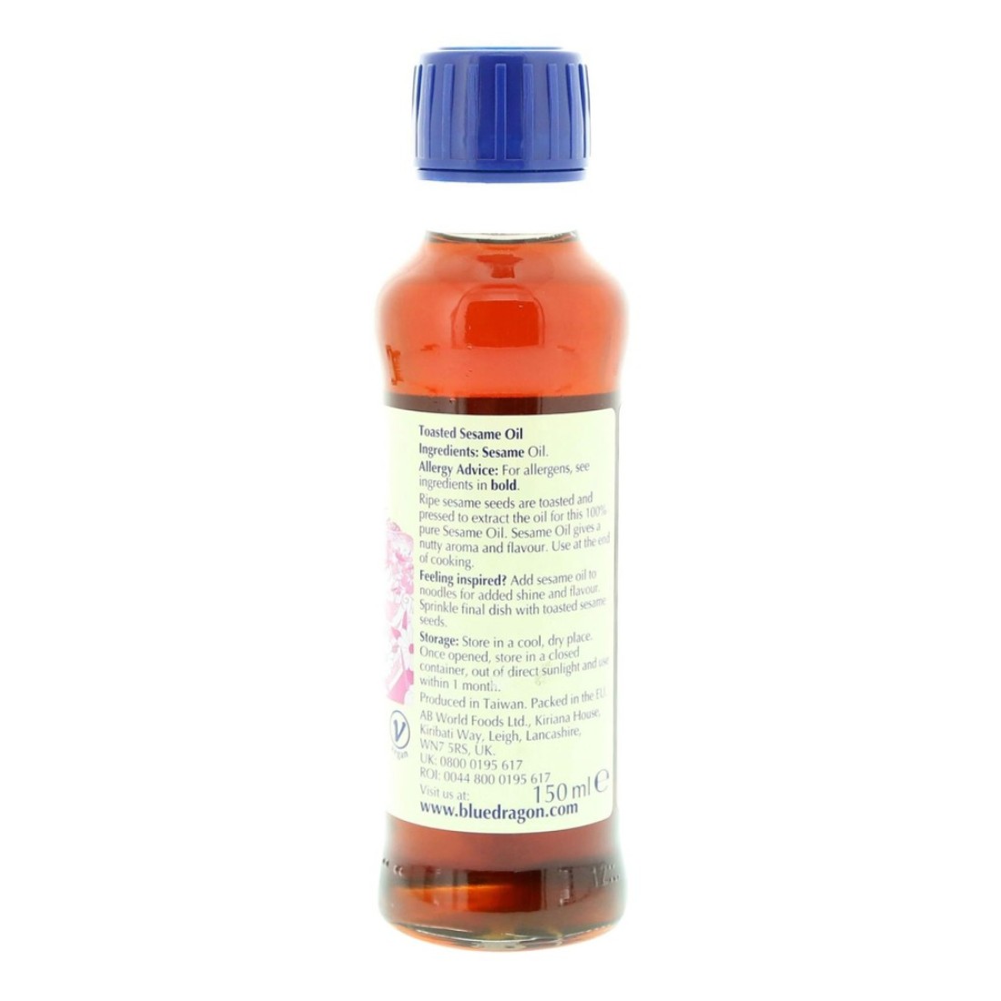 Blue Dragon Toasted Sesame Oil 150ml