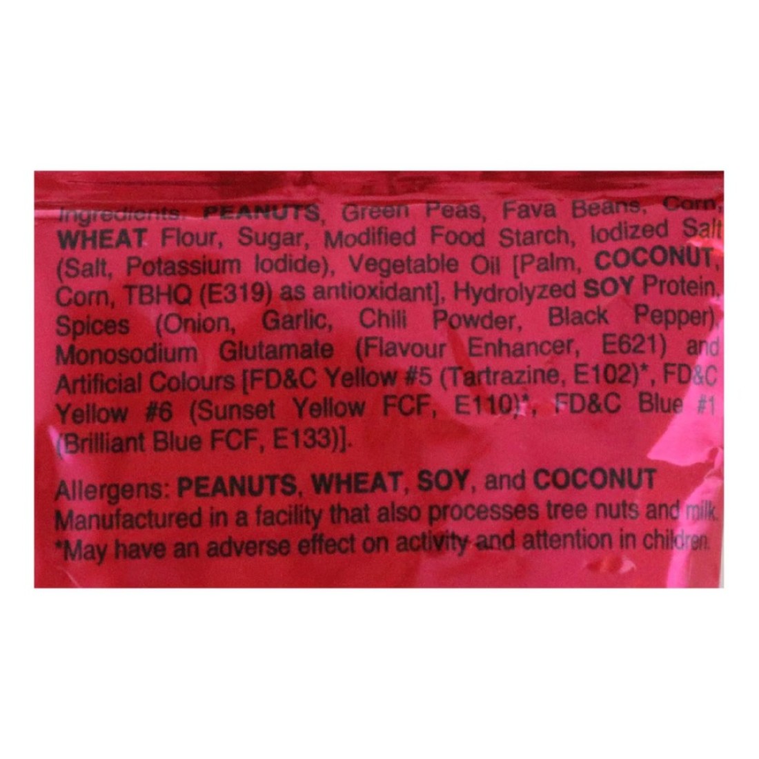 Ding Dong Mixed Nuts Hot and Spicy Snacks, 100g