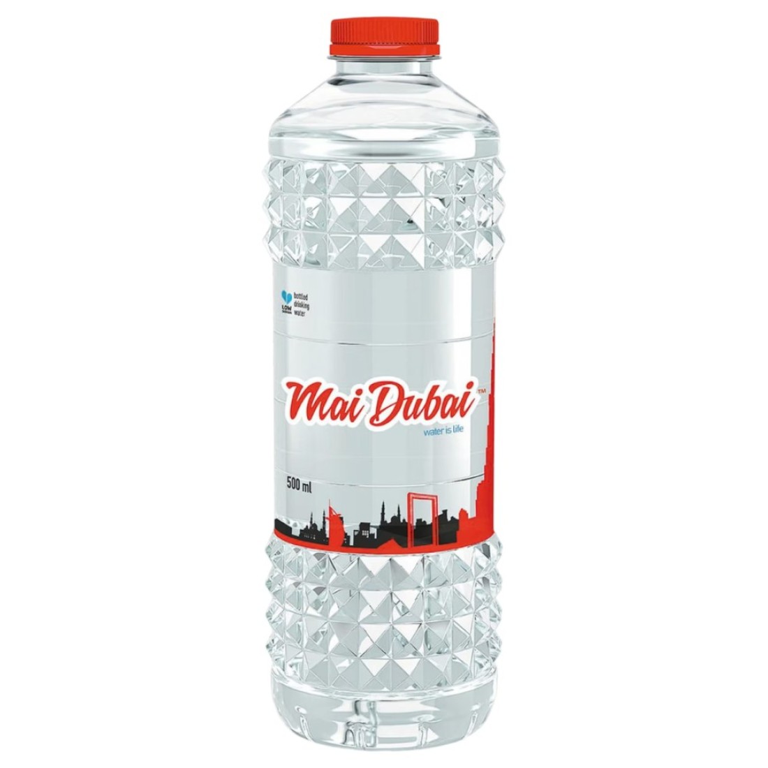 Mai Dubai Low Sodium Drinking Water 500ml Pack of 24