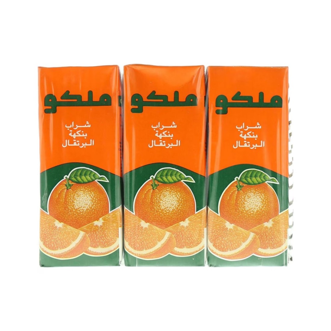 ميلكو مشروب بنكهة البرتقال 250 ملل حزمة من 9