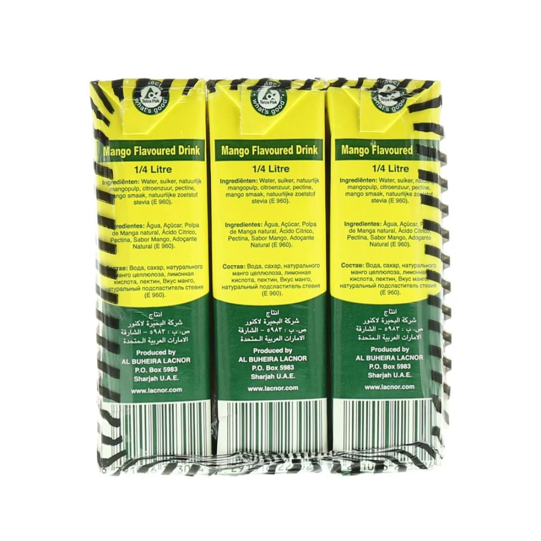 Melco Mango Flavoured Drinks 250ml Pack of 9