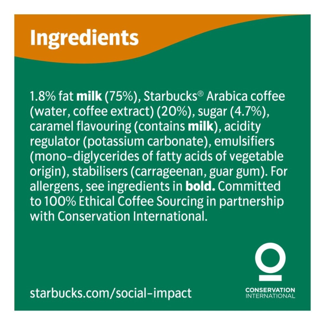 Starbucks Caramel Macchiato Coffee Drink, 220ml
