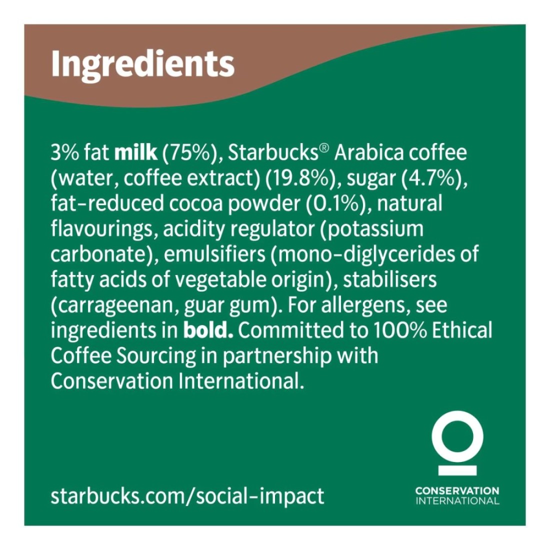 Starbucks Cappuccino Coffee Drink, 220ml