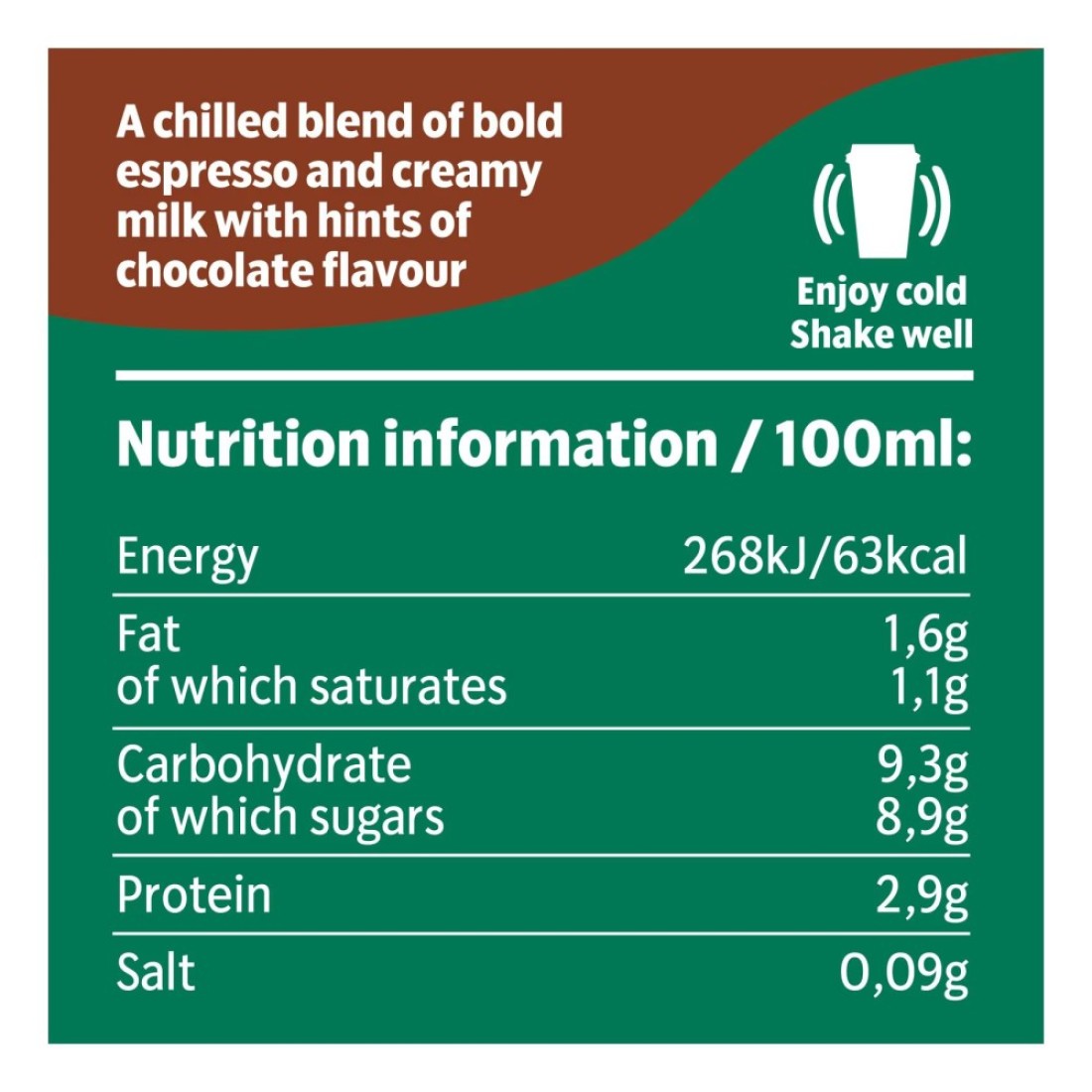 Starbucks Chocolate Mocha Coffee Drink, 220ml