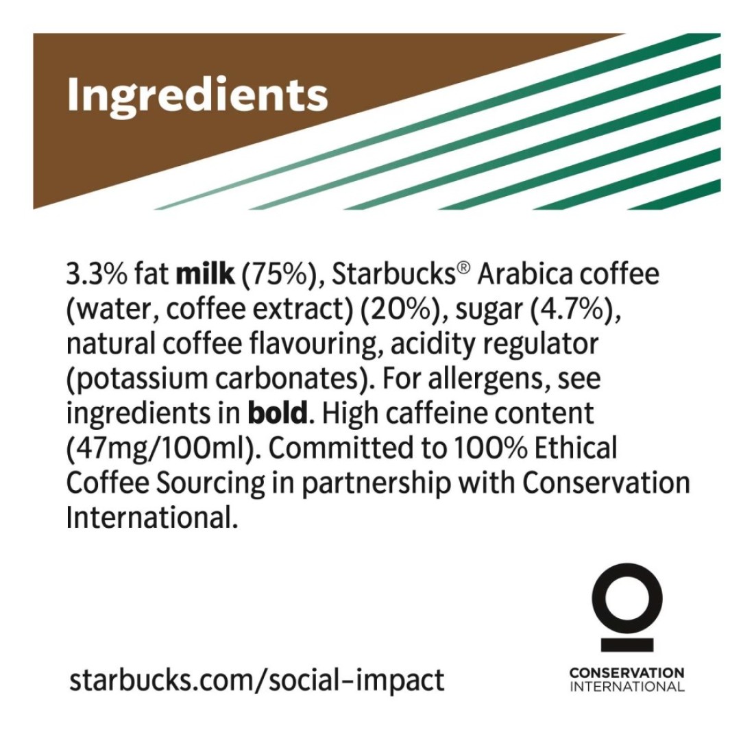 Starbucks Tripleshot Espresso Coffee Drink, 300ml