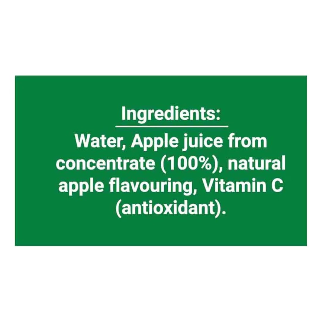 Cool Sun Apple 100% Juice 200ml Pack of 10