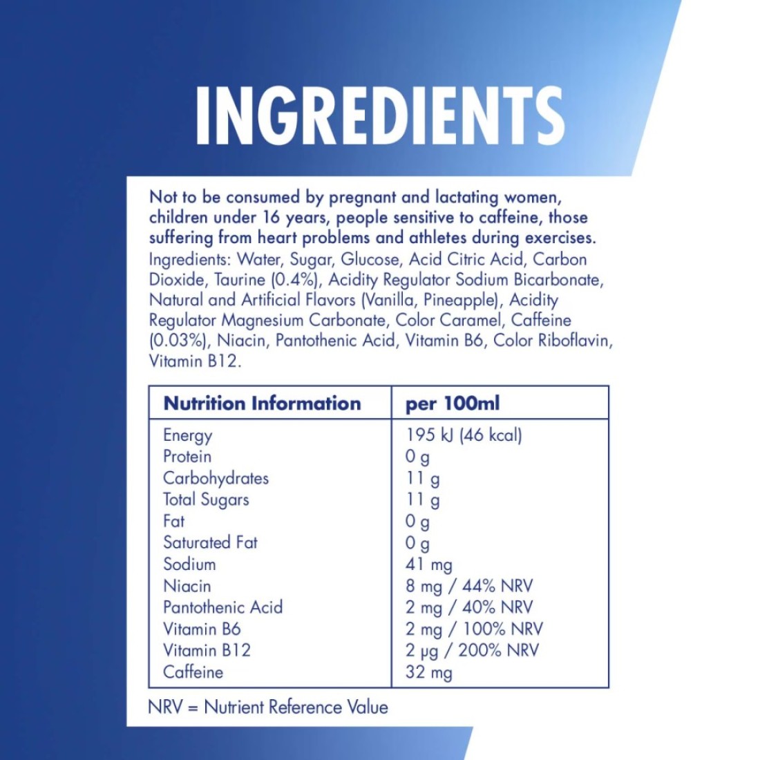Red Bull Energy Drink Blueberry 250ml Pack of 4