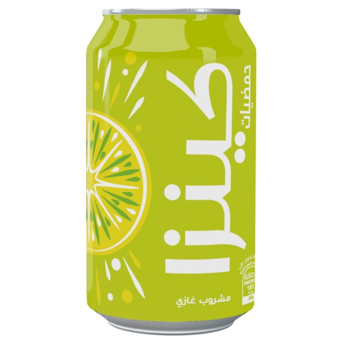 Kinza Carbonated Drink Cans Citrus 320ml Pack of 6